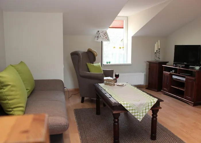 Quarto em Acomodações Particulares Heringsdorf, Hanni *
