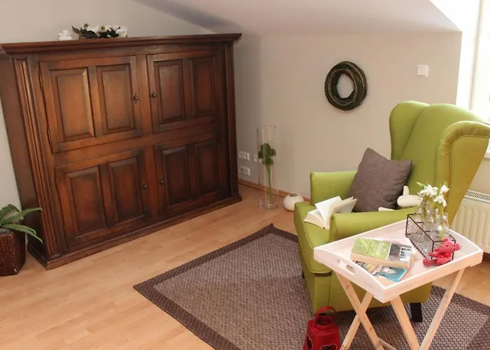 Heringsdorf, Hanni Quarto em Acomodações Particulares