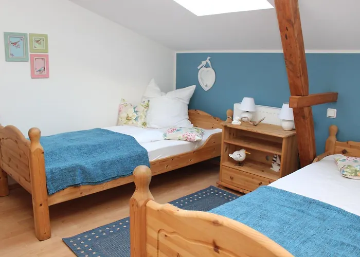 Quarto em Acomodações Particulares Heringsdorf, Hanni *
